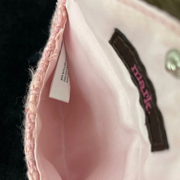 Pouch (Woven Wool & Faux Fur) - Picture 4 of 4